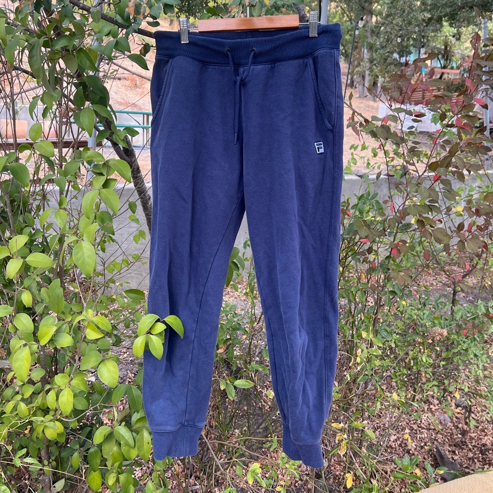 Fila Navy Joggers for Men
